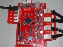 Mount For Geeetech Printrboard (Flat Connectors)