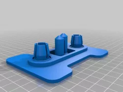 Mount for wide bumpers, Volkswagtn Golf Mk2