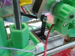 mount optical endstop X on mendel i2