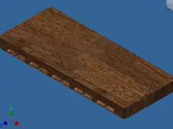 Mountable Wine Rack