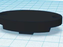 mp5 Pistol Grip Cap (for cmya or ics airsoft mp5/mp5k)
