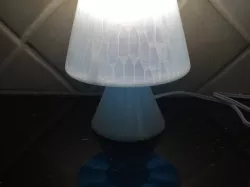 Mushroom inspired Lamp or LED Tea Light