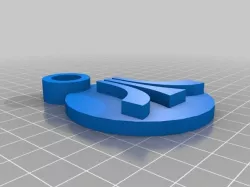 My Atari Customized KeyChain