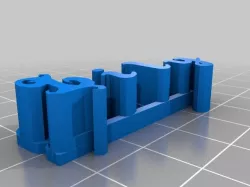My Customized 3D name plate