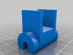 My Customized Captive Customizeable Cable Holder