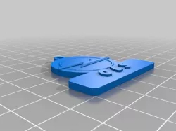 My Customized Car Keyring  with car logos