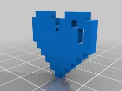 My Customized Design your own  pixel art Pendant