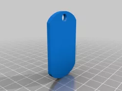 My Customized Dog Tag 3 Polly