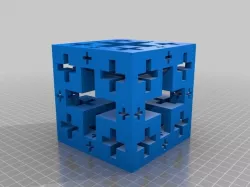 My Customized JCube - Cube de Jerusalem