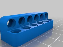 My Customized LEGO Technic Bracket 6 hole