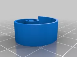 My Customized Logarithmic Spiral