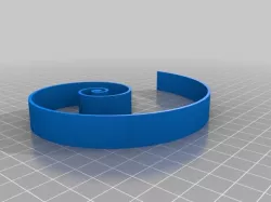 My Customized Logarithmic Spiral