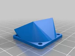 My Customized Parametric Fan duct 30mm
