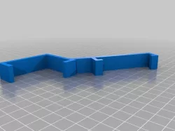 My Customized Parametric Sixaxis Phone Clip