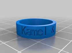 My Customized Ring