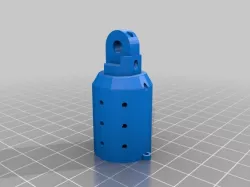 My Customized Socket & tip for custom partial finger replacement
