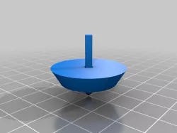 My Customized Spinning top and dice replacement
