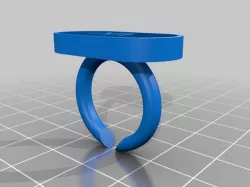 My Customized Text Ring