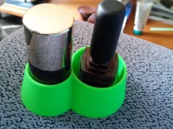 nail polish support