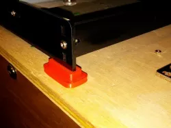 NCS P3-v Steel  Steel Printer Feet