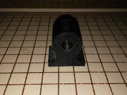 NCS P3-v Steel Y Axis Lead Screw nut bed mount