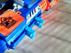 Nerf Dart Gun Tactical Rail Custom Accessory Joiner Coupler