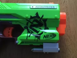 Nerf Rail Laser Mount
