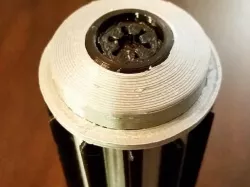New Lightsaber bottom piece for "Lightsaber with internal components"