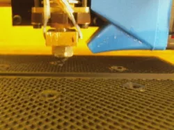 Nozzle camera mount for Lulzbot Taz