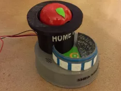 NY Mets Home Run Apple and Shea Stadium
