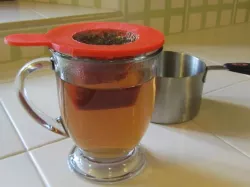 Nylon loose tea infuser