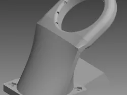 Objekt cooling duct for i3 rework with J-Head MKV