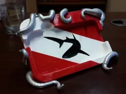 Octopus phone stand