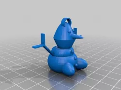 Olaf keychain