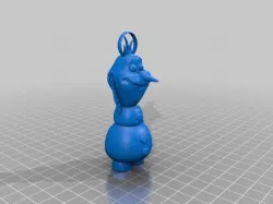 Olaf Keychain