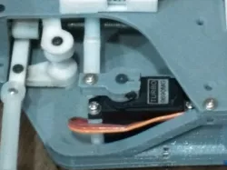 OpenRC servo ARM with locker