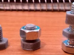 OpenSCAD ISO metric thread library / functions (updated) Tweaked for Ultimaker 2 and Cura