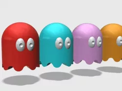 Pacman Ghost