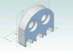 Pacman Ghost Cable Clip