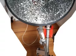 Parabolic Heating System for Camping mobile use