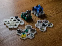 Parametric Honeycomb containers
