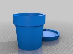 parametric pot Height 90, Radius 45