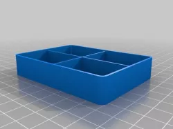 Parts Box for Electronic Components