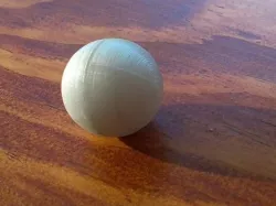 Pinball Ball Standin