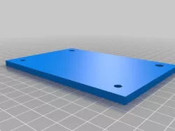 Plain Makerslide / Ord Bot X Carriage Plate