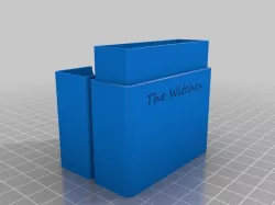 playing card box