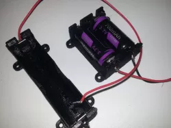 Polarized Parametric Battery Holder