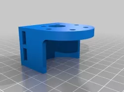Pololu 37D motor Vex mounting bracket