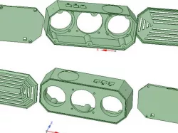 Portable BoomBox 1.0 - Removable front panel