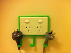 Power Point Cord & Socket Organiser (Australia, New Zealand, Fiji, Tonga, Solomon Islands, and Papua New Guinea sockets)